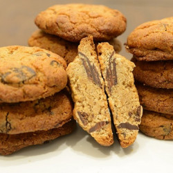 cookie choco vegan - vendus...