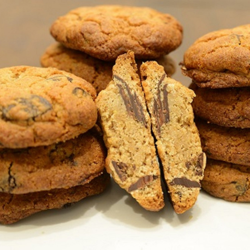 cookie choco vegan - vendus par 3