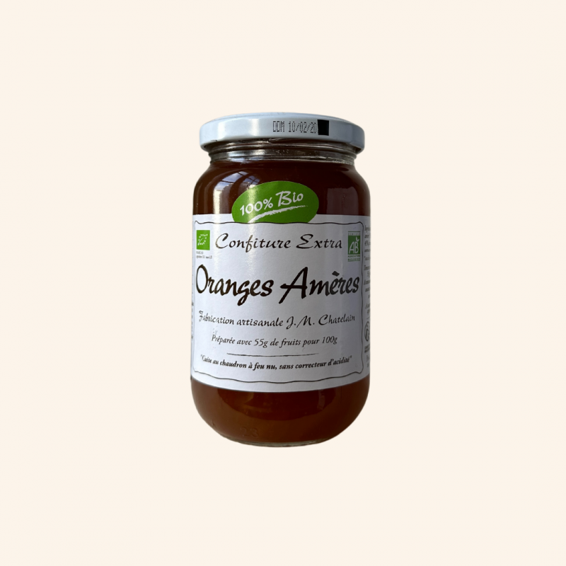 Confiture d’oranges amères, 420g