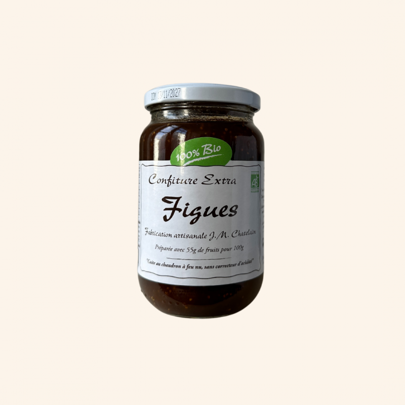 Confiture de figues, 420g